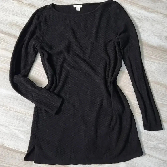 J. Jill Diamond Knit Tinic Top - Picture 1 of 8